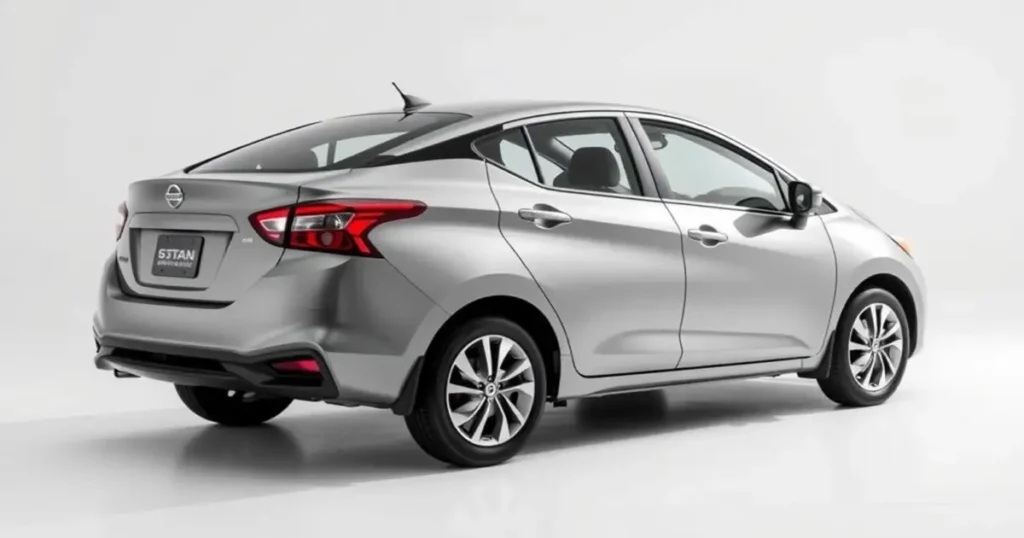 2024 Nissan Versa exterior view 2024 Nissan Versa: A Compact Sedan with Unbeatable Features