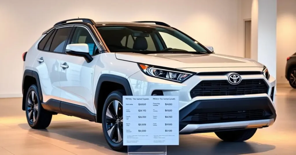 2024 Toyota RAV4 Price Comparison 2024 Toyota RAV4 Price: What to Expect
