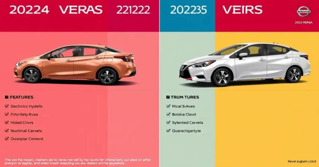 2024 nissan versa trim comparison 2024 Nissan Versa: A Compact Sedan with Unbeatable Features