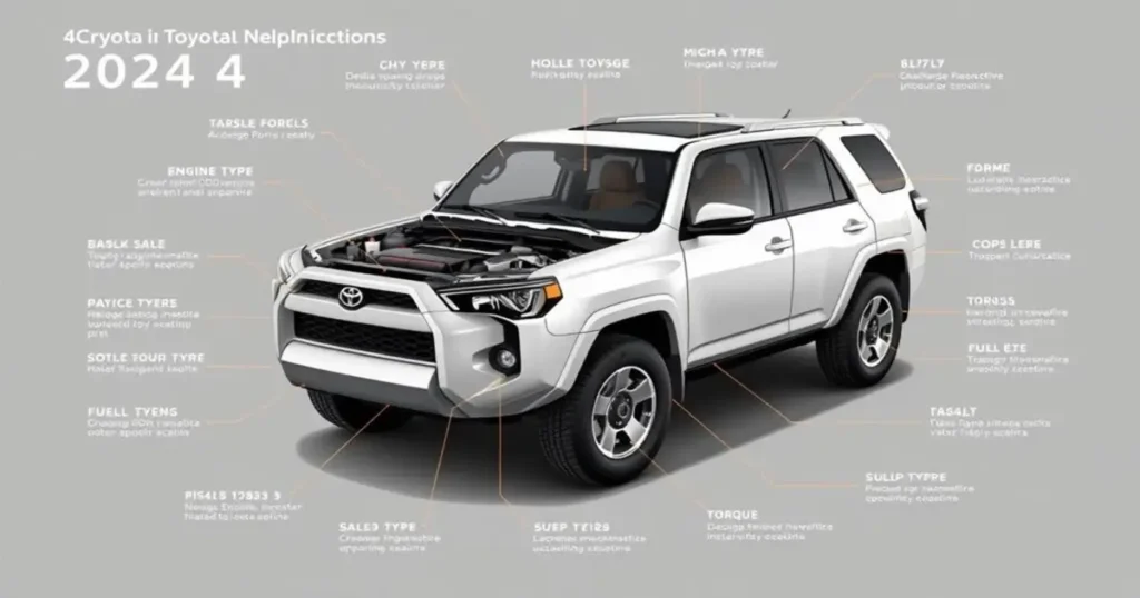 2024 toyota 4runner engine specs Why the 2024 Toyota 4Runner Is the Ultimate Off-Road SUV
