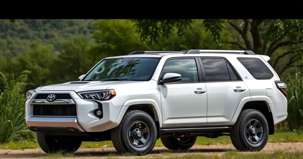 2024 toyota 4runner specs Why the 2024 Toyota 4Runner Is the Ultimate Off-Road SUV