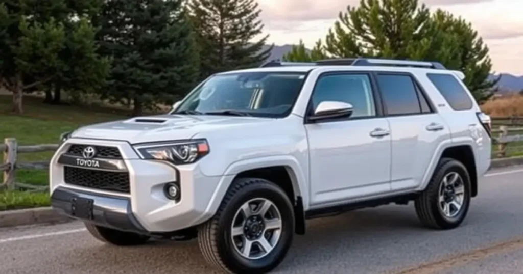 2024 toyota 4runner warranty Why the 2024 Toyota 4Runner Is the Ultimate Off-Road SUV