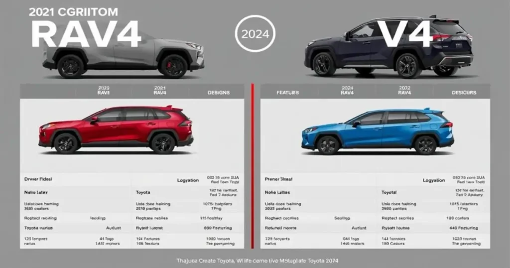 2024 toyota rav4 vs competitors price comparison 2024 Toyota RAV4 Price: What to Expect