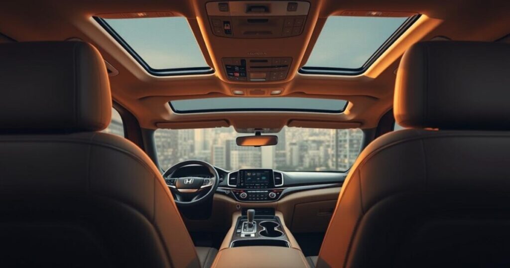 2025 Honda Pilot Touring interior features Discover Unmatched Luxury in the 2025 Honda Pilot Touring