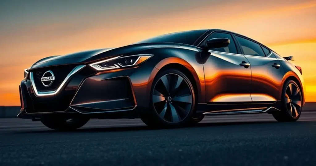 2025 Nissan Maxima design 2025 Nissan Maxima Review: Power, Elegance & Tech