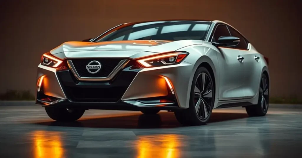 2025 nissan maxima 2025 Nissan Maxima Review: Power, Elegance & Tech