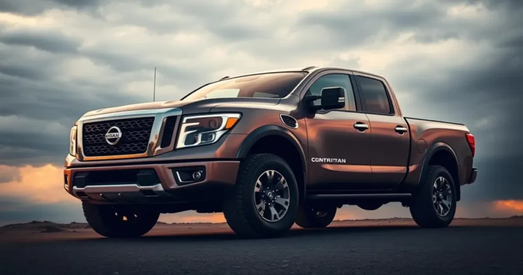 2025 nissan titan 2025 Nissan Titan: Powerful Pickup Truck for the Future