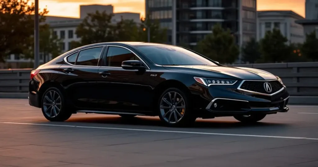 Acura TLX lease specials Elevate Your Commute: Lease a Luxury Car