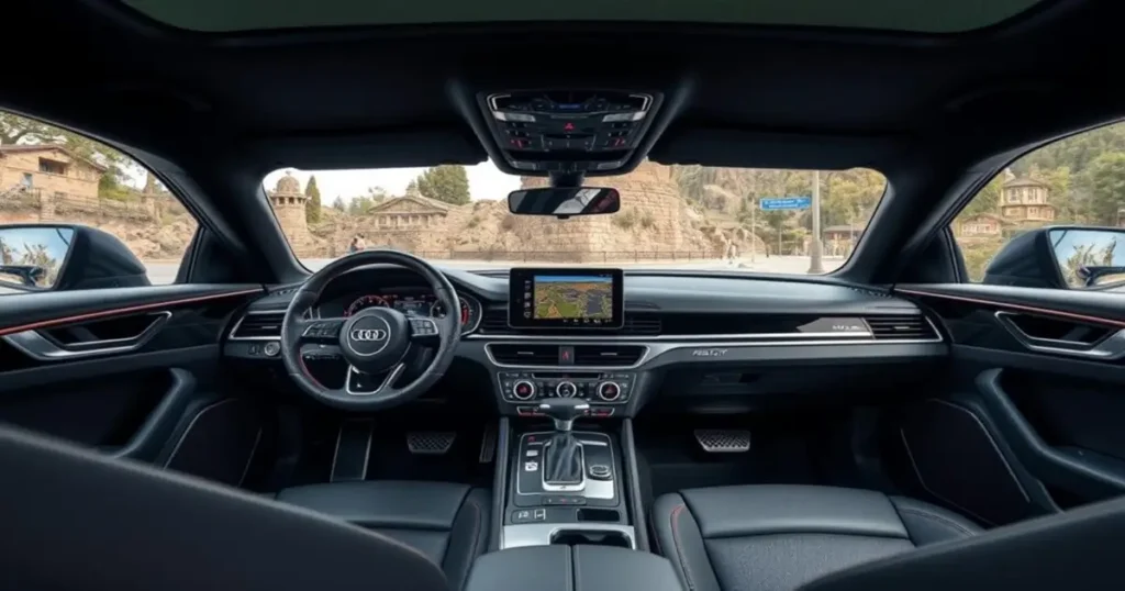 Audi RS6 GT interior features Audi RS6 GT: Redefining High-Performance Luxury