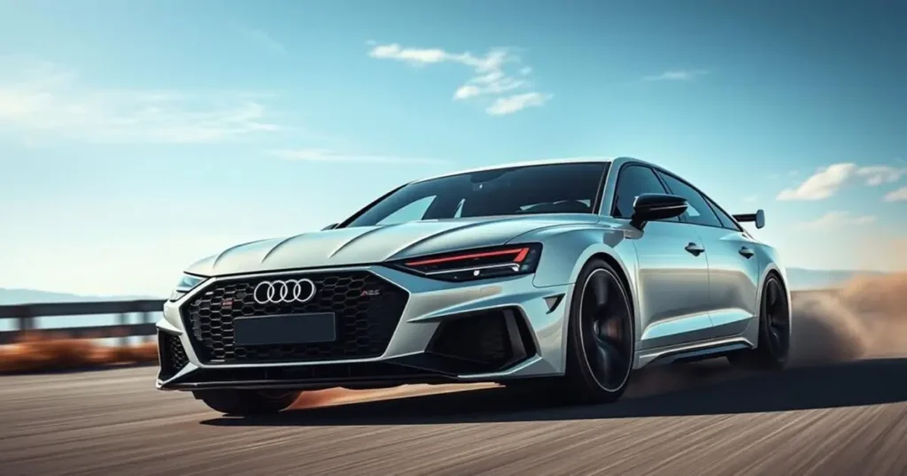Audi RS6 GT limited edition Audi RS6 GT: Redefining High-Performance Luxury