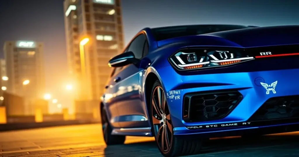 Golf R exterior design Discover the Power of the Volkswagen Golf R