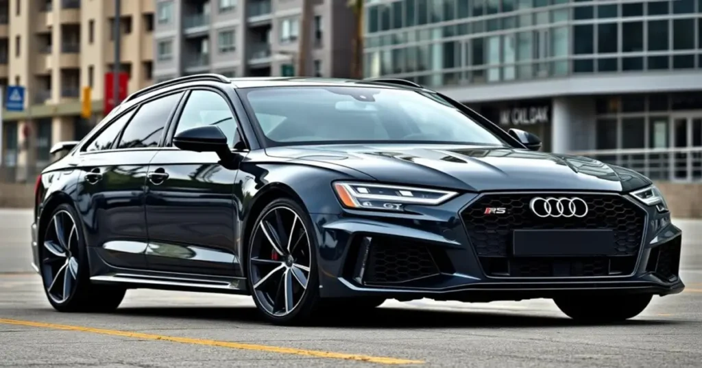 How much does Audi RS6 GT cost Audi RS6 GT: Redefining High-Performance Luxury