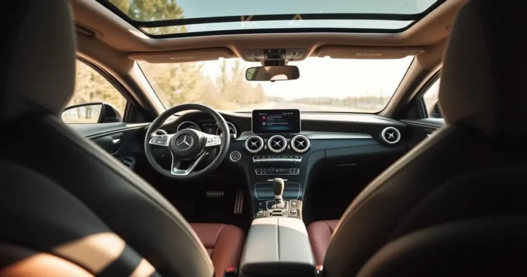 Mercedes Benz CLA250 interior Mercedes Benz CLA250: Our Expert Review and Analysis