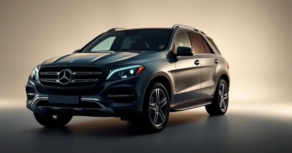 Mercedes-Benz GLE350 exterior We Review Mercedes Benz GLE350: Expert Insights
