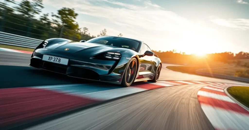 Porsche Taycan Turbo GT performance Top 10 Fastest Electric Cars: Revolutionizing the Future of Transportation