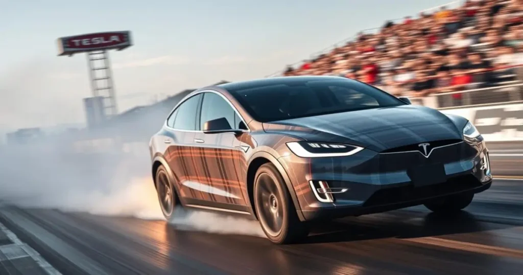 Tesla Model X Plaid performance Top 10 Fastest Electric Cars: Revolutionizing the Future of Transportation