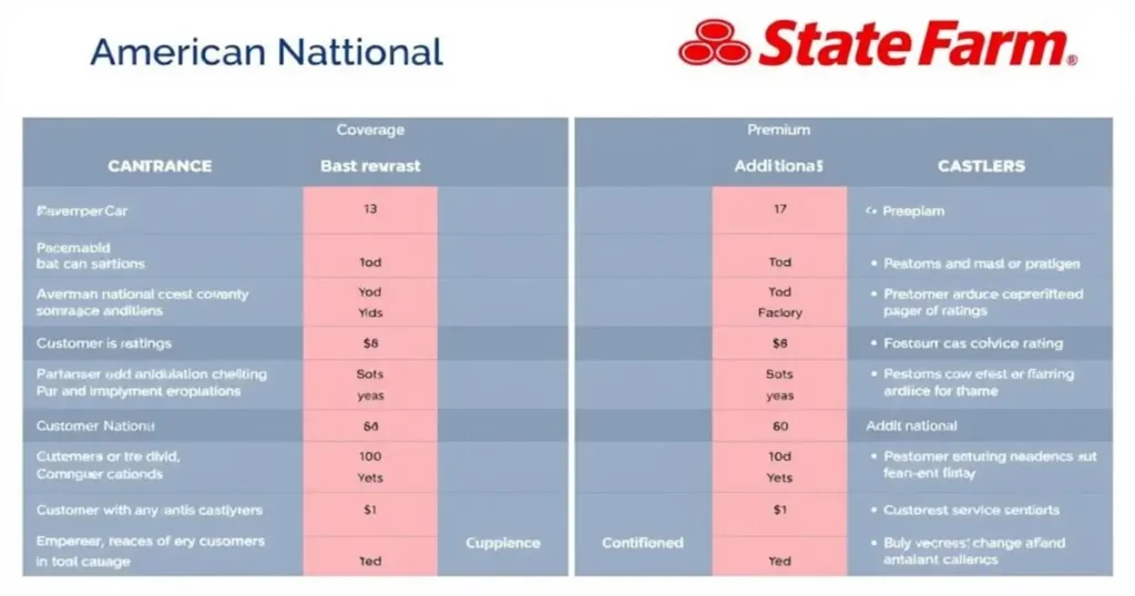 american national vs state farm car insurance Affordable American National Car Insurance Solutions