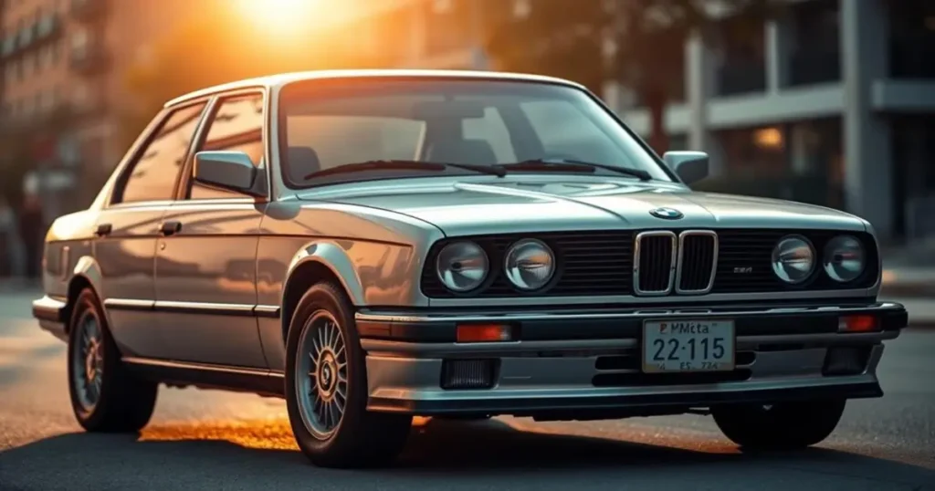bmw e30 Explore the Legendary BMW E30: A Timeless Masterpiece
