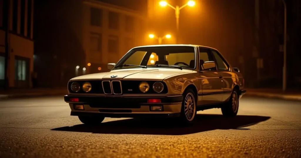 Explore the Legendary BMW E30: A Timeless Masterpiece