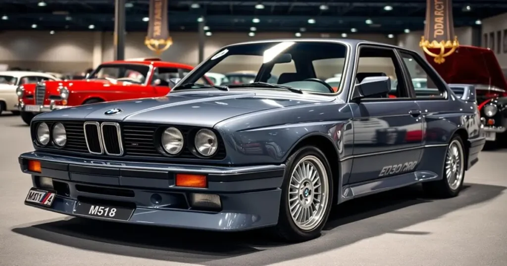 bmw e30 m3 for sale Explore the Legendary BMW E30: A Timeless Masterpiece