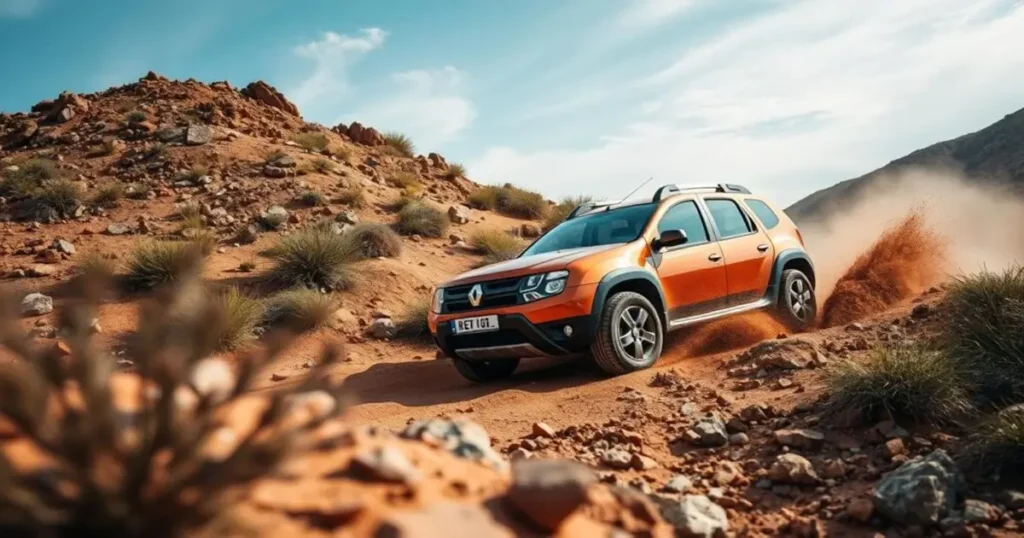 book renault duster test drive Renault Duster: Versatile and Capable SUV for Everyday Driving