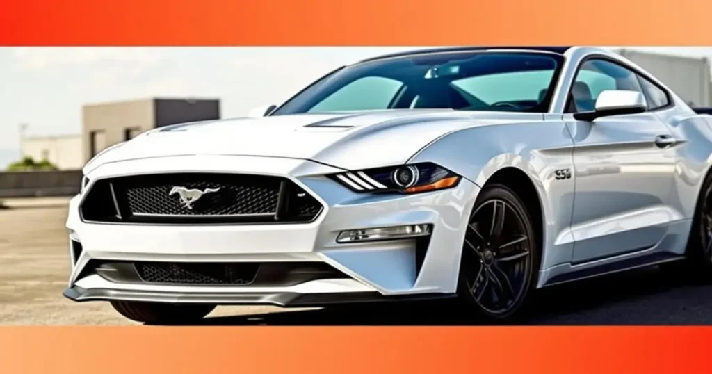 Feel the Thrill of the S550 Mustang