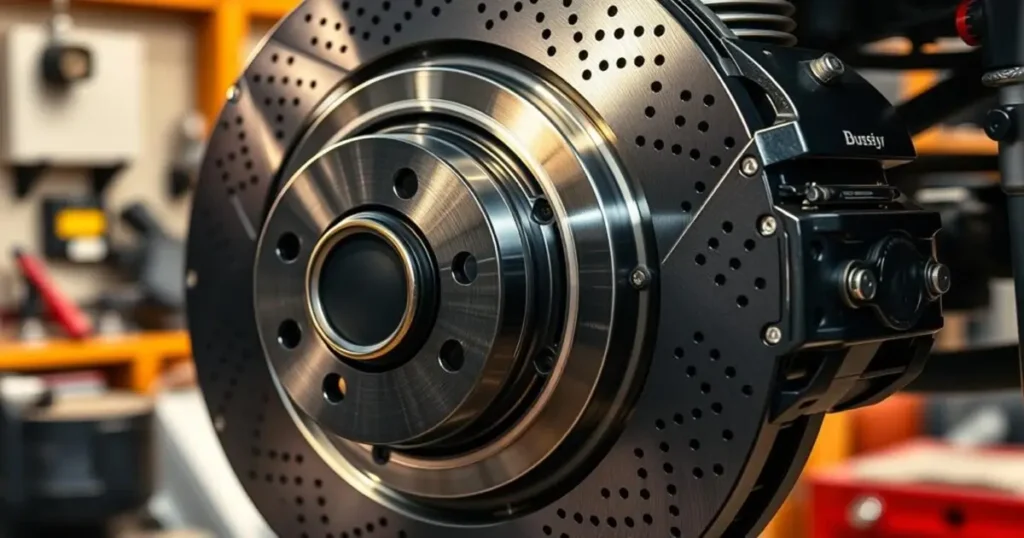 cross-drilled carbon-ceramic disc brakes Explore the Thrilling Audi RS7
