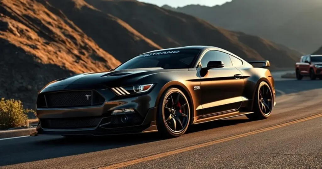 Feel the Thrill of the S550 Mustang