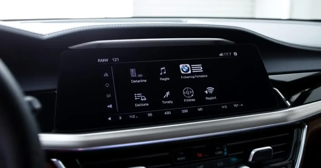 iDrive Infotainment System 2024 BMW X3: The Ultimate Luxury SUV You Need to Know