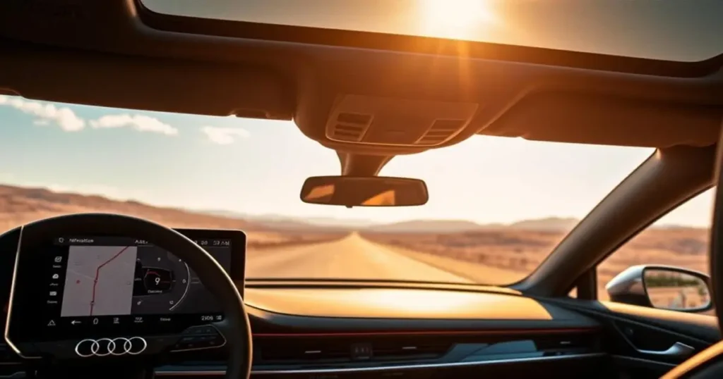 infotainment system Explore the Thrilling Audi RS7
