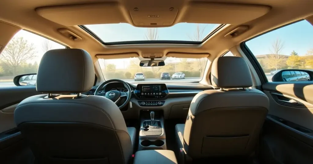 interior 2024 Nissan Versa: A Compact Sedan with Unbeatable Features