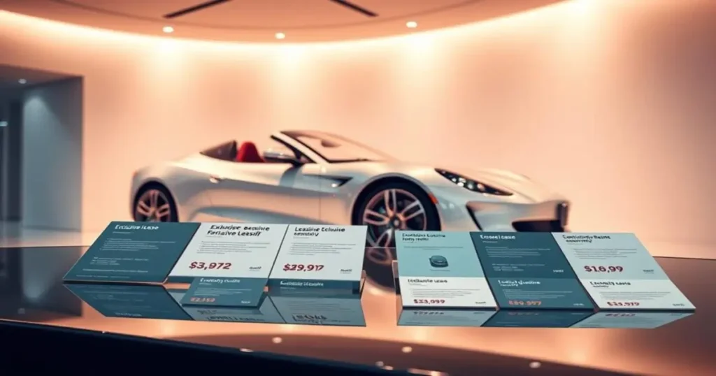 Elevate Your Commute: Lease a Luxury Car
