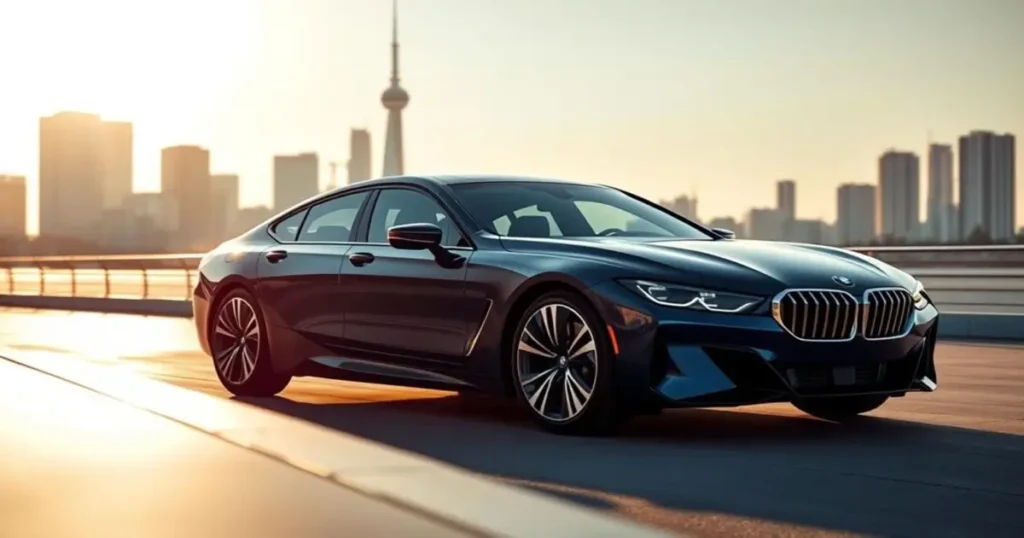 luxury electric vehicle BMW i7: The Future of Luxury Electric Vehicles