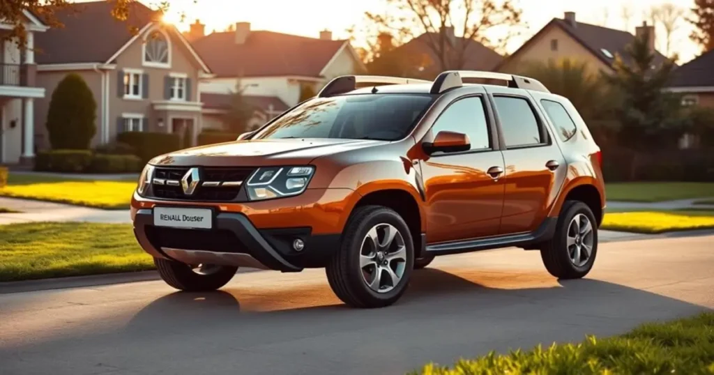 Renault Duster: Versatile and Capable SUV for Everyday Driving