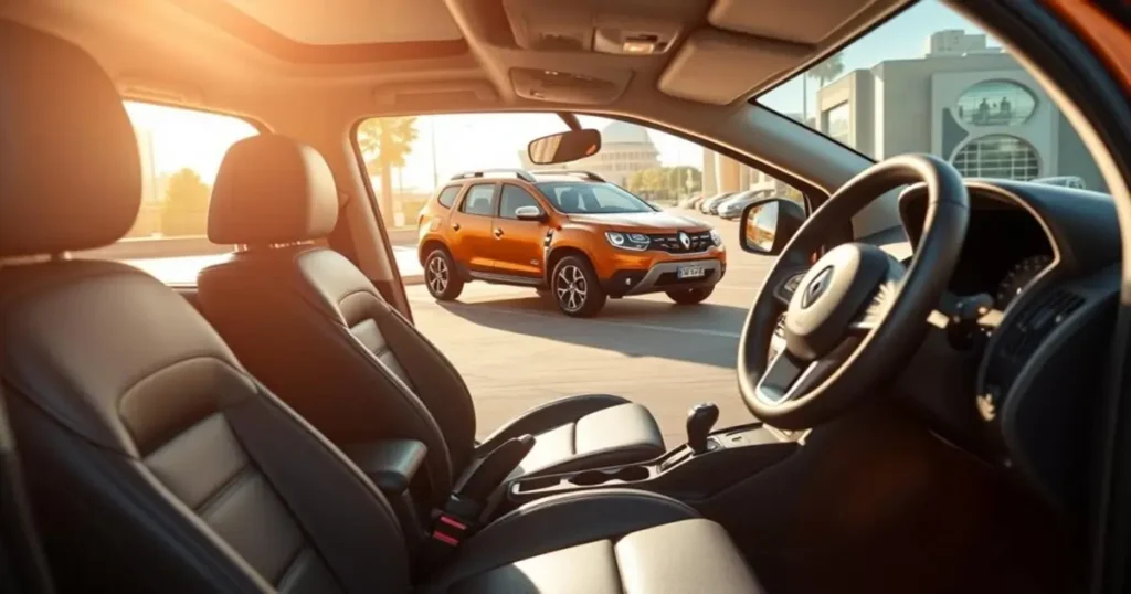 renault duster features Renault Duster: Versatile and Capable SUV for Everyday Driving