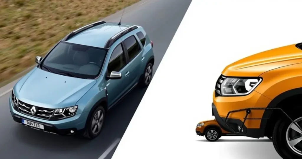 renault duster models comparison Renault Duster: Versatile and Capable SUV for Everyday Driving