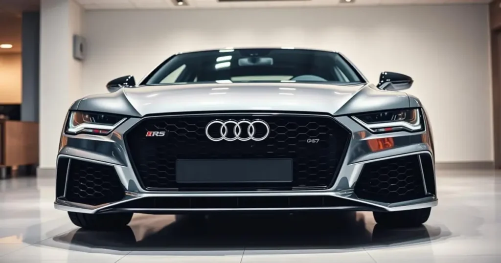 rs7 audi Explore the Thrilling Audi RS7