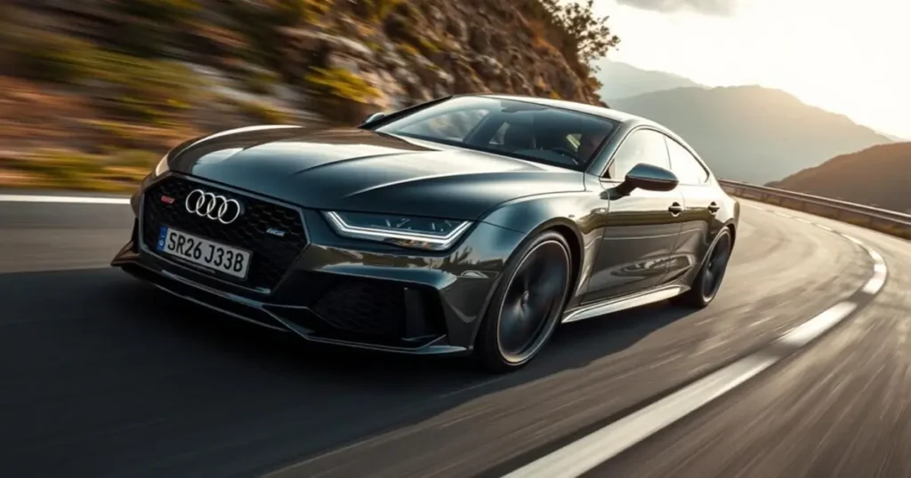 Explore the Thrilling Audi RS7