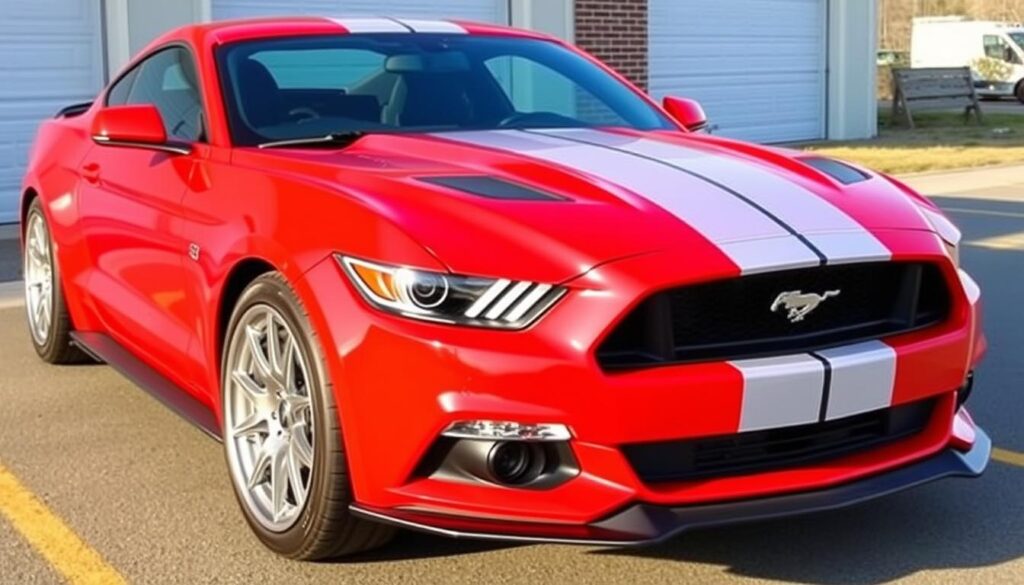 s550 mustang modifications