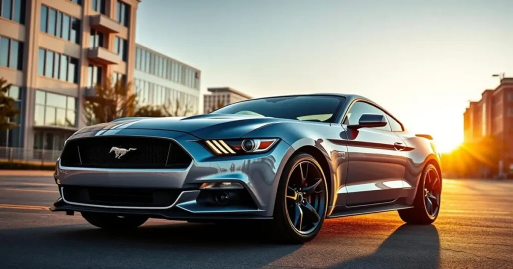 Feel the Thrill of the S550 Mustang
