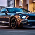 Feel the Thrill of the S550 Mustang