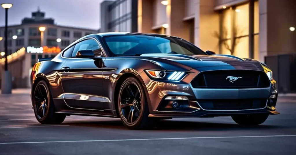 Feel the Thrill of the S550 Mustang