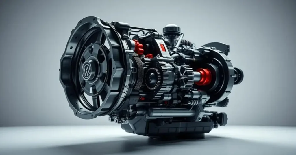 seven-speed dual-clutch automatic transmission Discover the Power of the Volkswagen Golf R