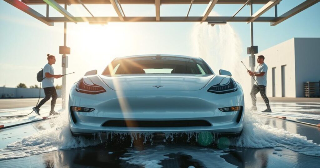 tesla car wash Tesla Car Wash Services We Offer for a Cleaner Ride