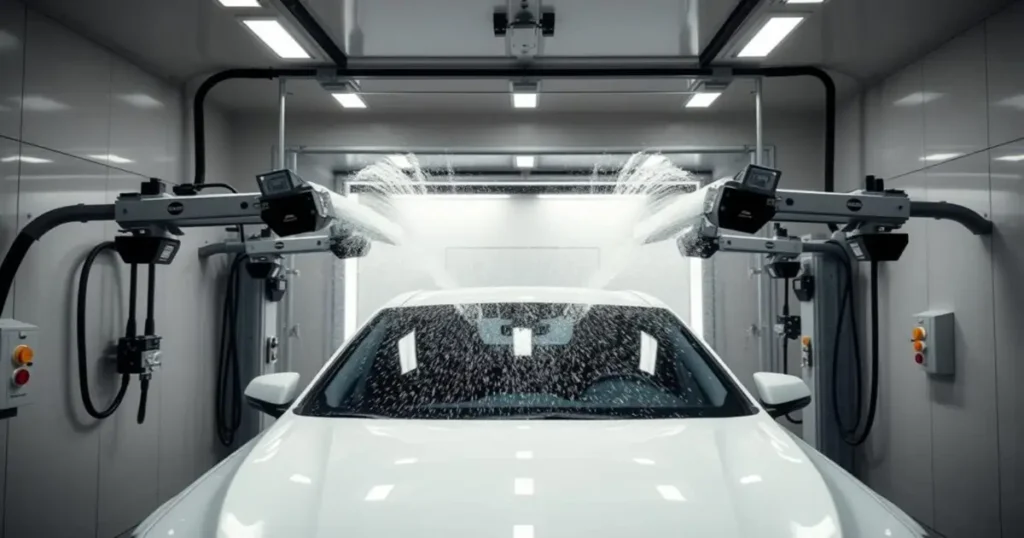 touchless car wash equipment Touchless Car Wash vs. Traditional: Which Is Better?