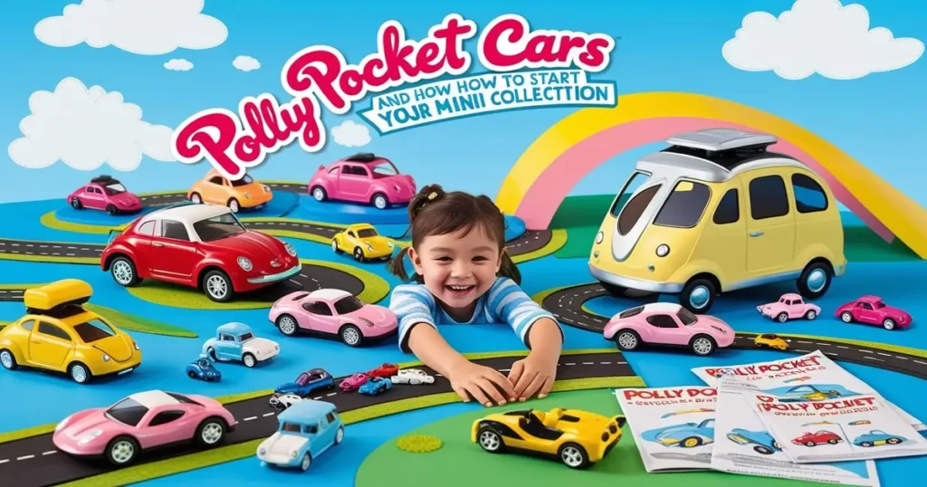 Polly Pocket Cars: How To Start Your Mini Collection