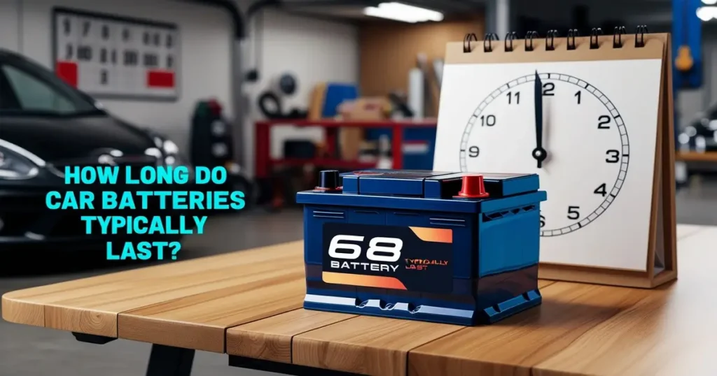 How long do car batteries typically last? 3 signs it's time.