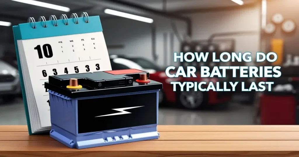 How long do car batteries typically last? 3 signs it's time.