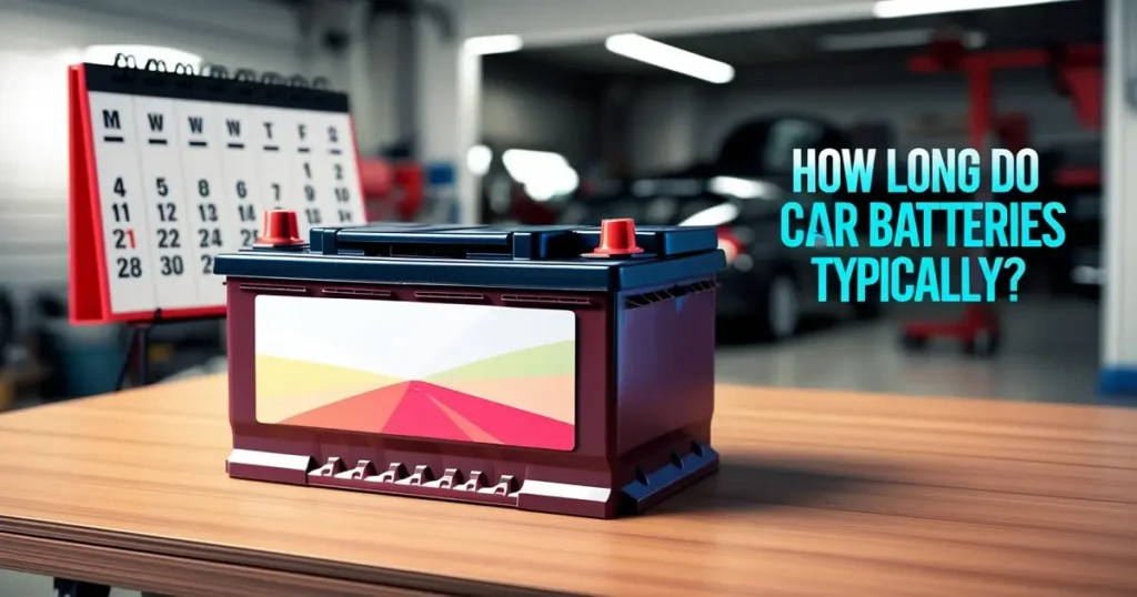 How long do car batteries typically last? 3 signs it's time.