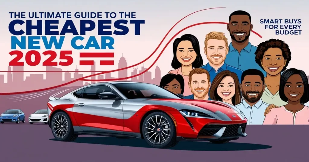 The Ultimate Guide to Finding the Cheapest New Car 2025